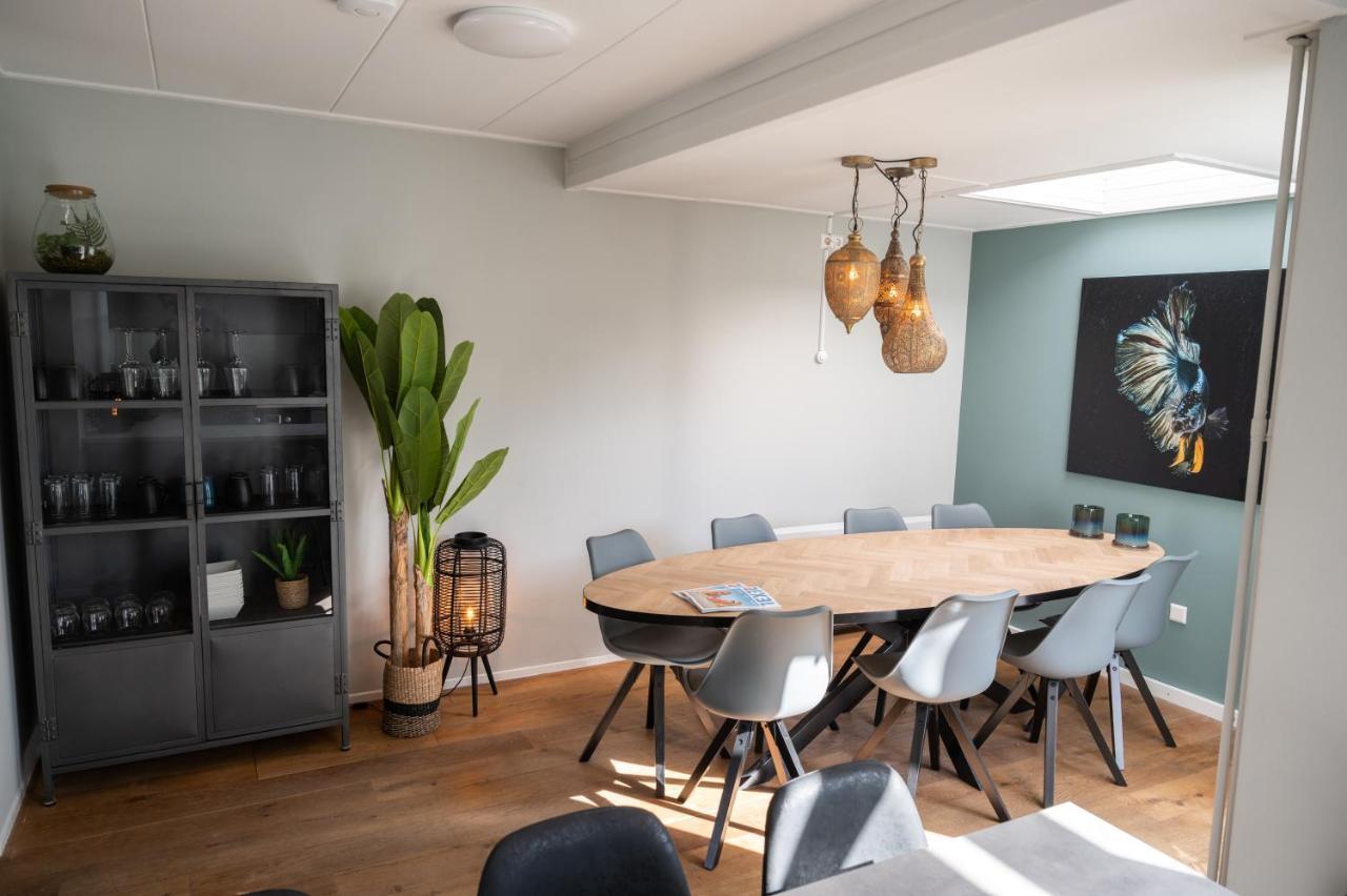 Beach House Makai - Family House With Finnish Sauna, 2 Bathrooms And Only Minutes From The Beach De Koog  Esterno foto